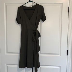 Gap wrap dress